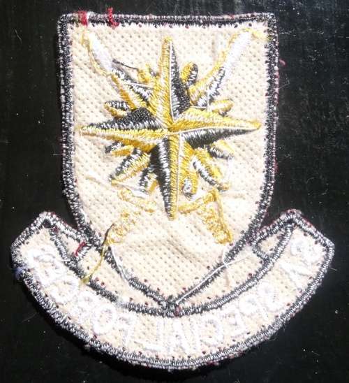 SA Special Forces Tracksuit Cloth Badge
