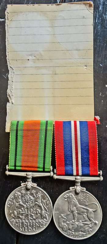 WW2 Medals To Major ET AWBery RAOC