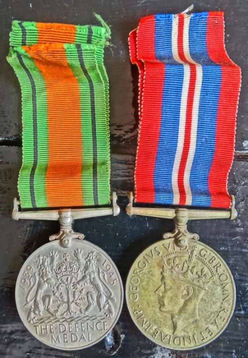 WW2 Medals Group