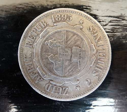 1895 Two Shillings Mintage 149 610