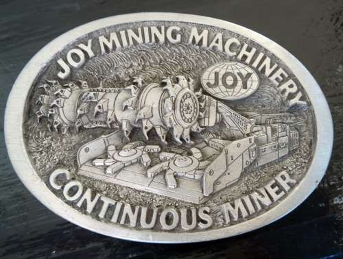 Joy Mining Machinery Limited Produced Belt Buckle 80/3000