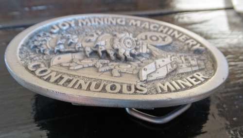 Joy Mining Machinery Limited Produced Belt Buckle 80/3000