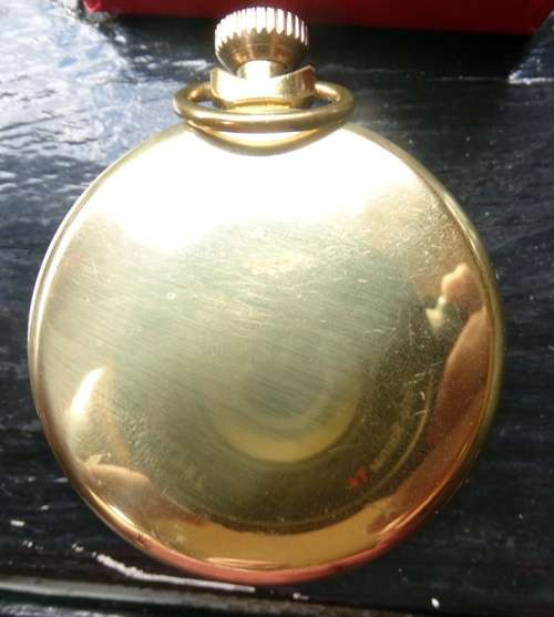1960 Brand New Smith Pocket watch. Gold Plated. Works 100%