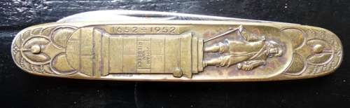 1652 to 1952  Jowika Brand new Pocket Knife Main Blade 7cm