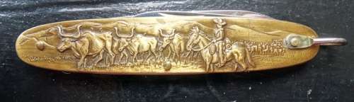 Inox Soligen Brand new Pocket Knife Main Blade 7cm