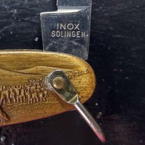 Inox Soligen Brand new Pocket Knife Main Blade 7cm