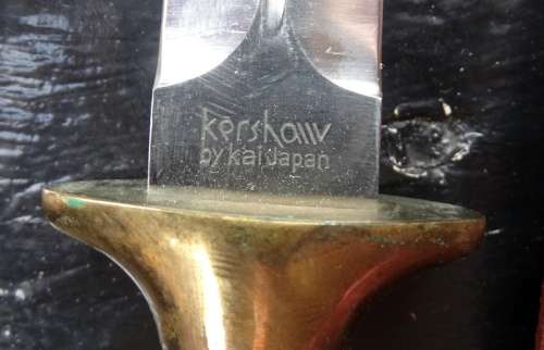 Kershaw Special Agent Brand new  Knife Main Blade 11cm