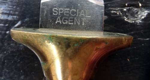 Kershaw Special Agent Brand new  Knife Main Blade 11cm