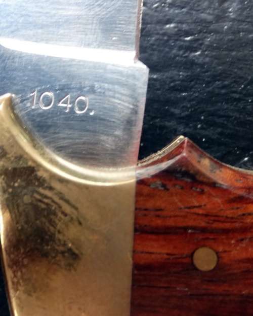 Kershaw 1040. Brand new  Knife Main Blade 7,5cm