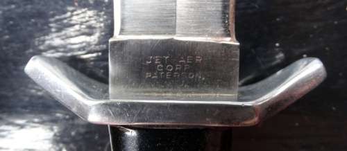 Jet - Aer G96. Brand new  Boot Knife Main Blade 13cm