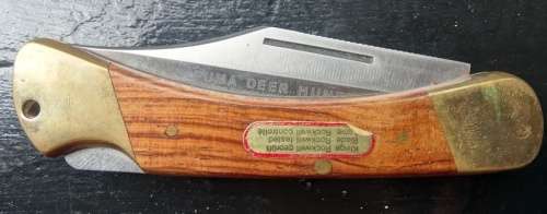 Puma Deer Hunter 965. Brand new  Pocket Knife Main Blade 9cm