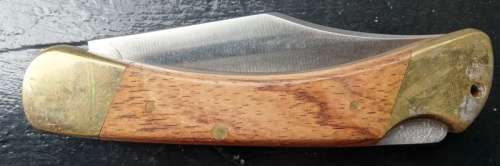 Puma Deer Hunter 965. Brand new  Pocket Knife Main Blade 9cm