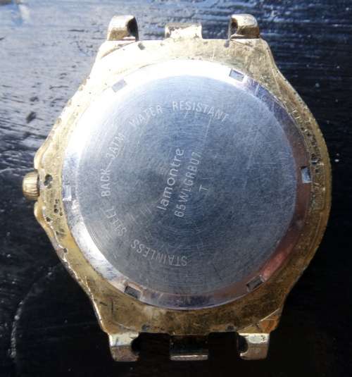 Lamontre Quartz Watch. Spares or Restoration