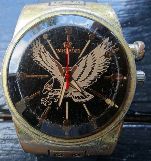 Vandross Quartz Watch. Spares or Restoration
