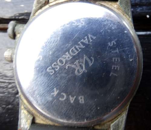 Vandross Quartz Watch. Spares or Restoration