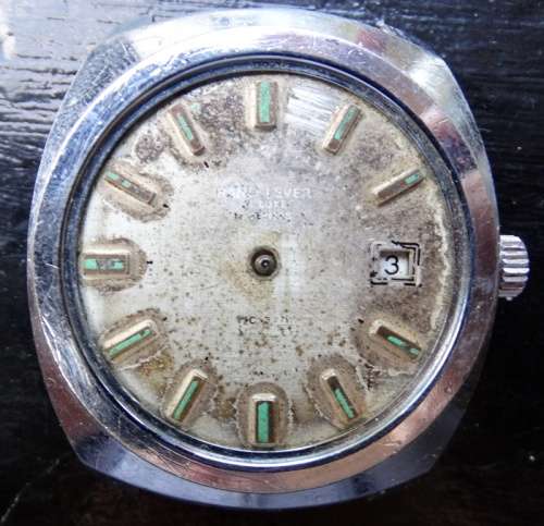 Rand Lever Deluxe Watch. Spares or Restoration