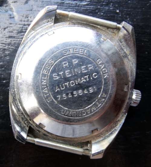 Rand Lever Deluxe Watch. Spares or Restoration