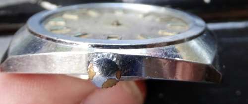 Rand Lever Deluxe Watch. Spares or Restoration