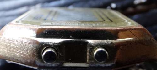 Redbat Quartz Men's watch. Works. Spares or Restoration