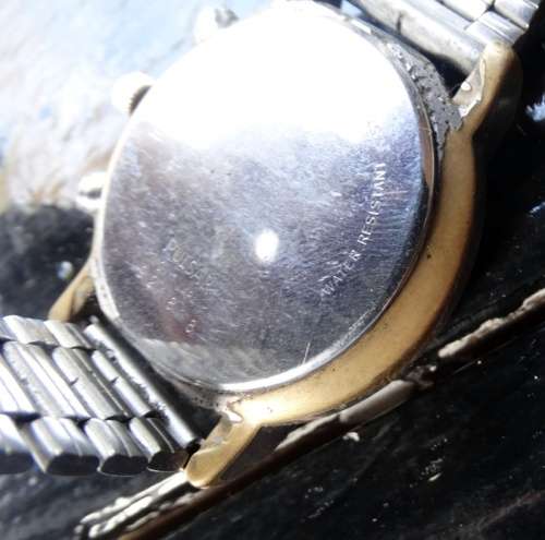 Pulsar Chronograph Men's watch. Spares or Restoration