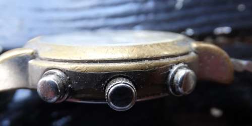 Pulsar Chronograph Men's watch. Spares or Restoration