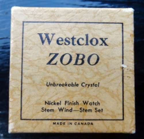 Zobo Pocket Watch for Spares or Restoration