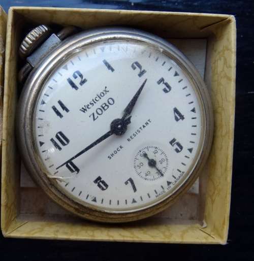 Zobo Pocket Watch for Spares or Restoration