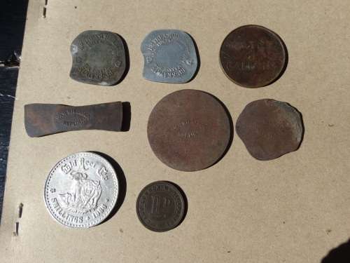 Various SA Tokens from Different Companies