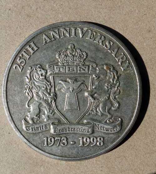 TBN Christian Network TV Medallion