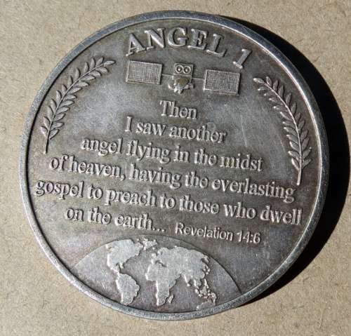 TBN Christian Network TV Medallion