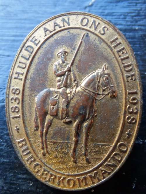 1938 Hulde aan ons Helde Burger Kommando