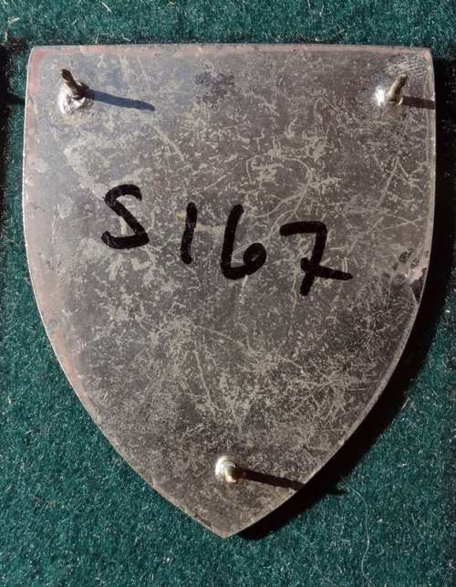 6 Medical Group Battalion Flash. Pins intact (20)