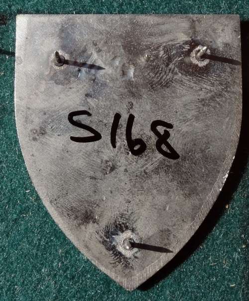 7 Medical Group Battalion Flash. Pins intact (21)