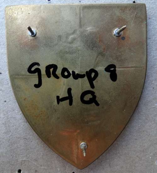 SADF Group 8 HQ Flash.  Pins intact (12)