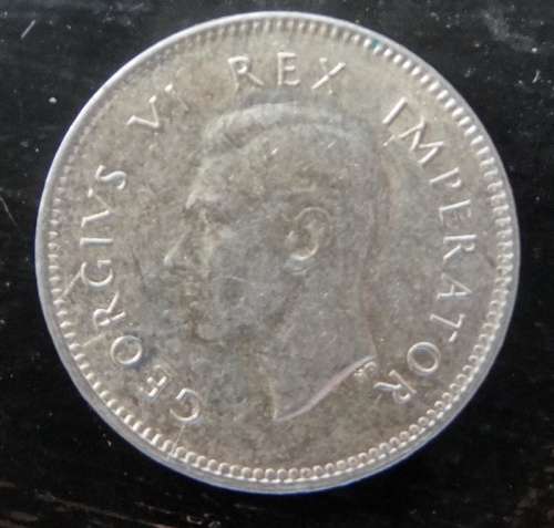 1946 Southern African Three Pence
