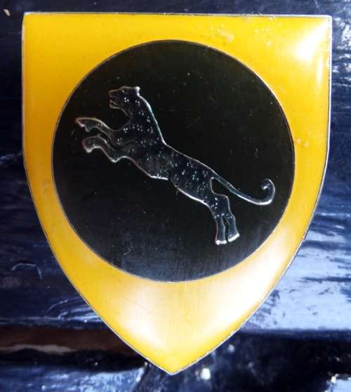 SADF  911 Battalion Pocket Flash. Pins intact (15)