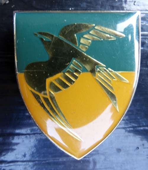 SADF 1 SWA Squadron  Pocket Flash. Pins intact (17)