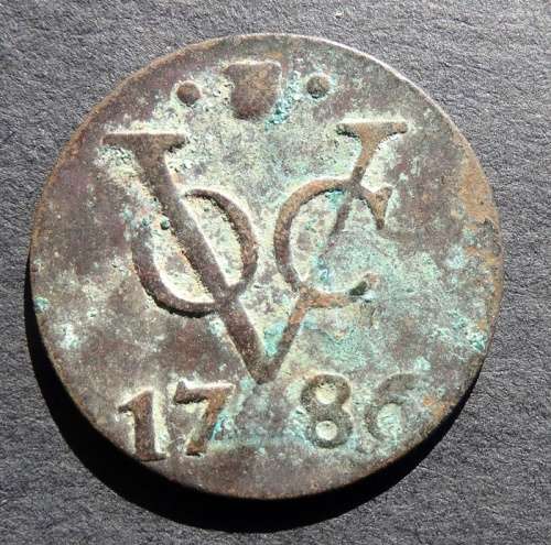 1786 VOC Shipwreck Doit