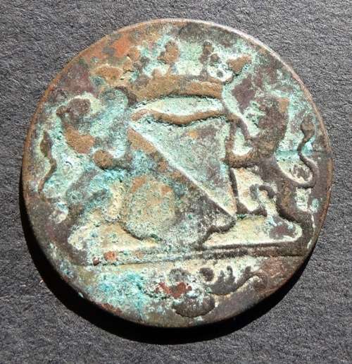 1786 VOC Shipwreck Doit