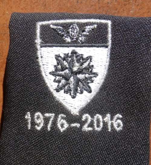 SADF 5 Recce SF Unit Tie