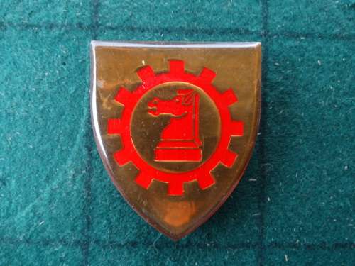 SADF Suspected Workshop Flashes. Pins Intact (42)