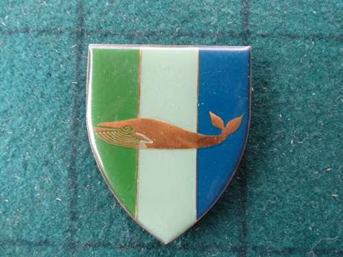 SADF Walvisbay Military Area Signal Unit Flashes. Pins Intact (43)