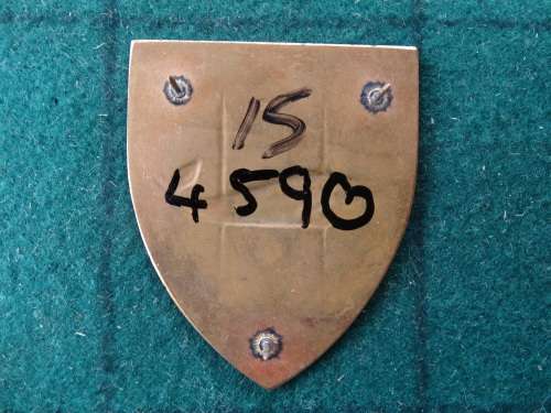SADF Walvisbay Military Area Signal Unit Flashes. Pins Intact (43)