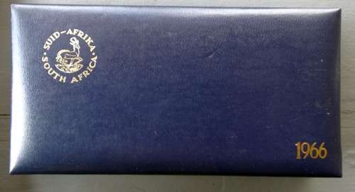 1966 South African Set ( Proof ) Mintage 15 000