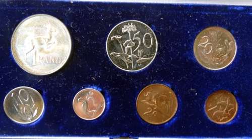 1966 South African Set ( Proof ) Mintage 15 000