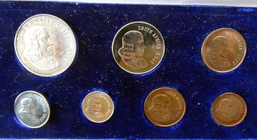 1966 South African Set ( Proof ) Mintage 15 000