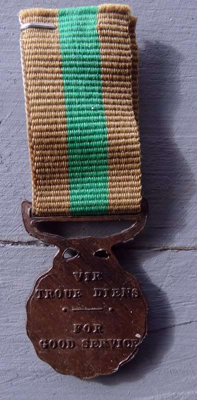 SADF 10 Year Service Medal miniature