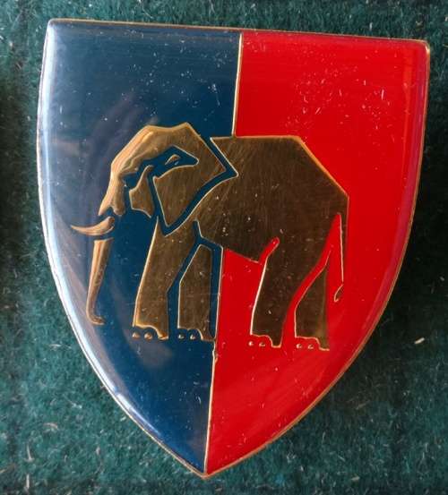 SADF Eastern Province Command Workshop Flash. Pins Intact (65)