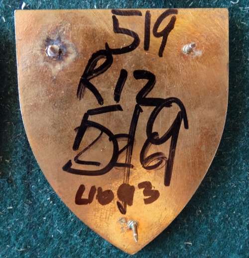 SADF 32 Field Workshop Flash. Pins Intact (83)