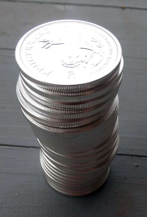 2021 Silver Krugerrands Up For Sale